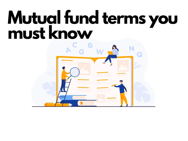 mutual fund terms