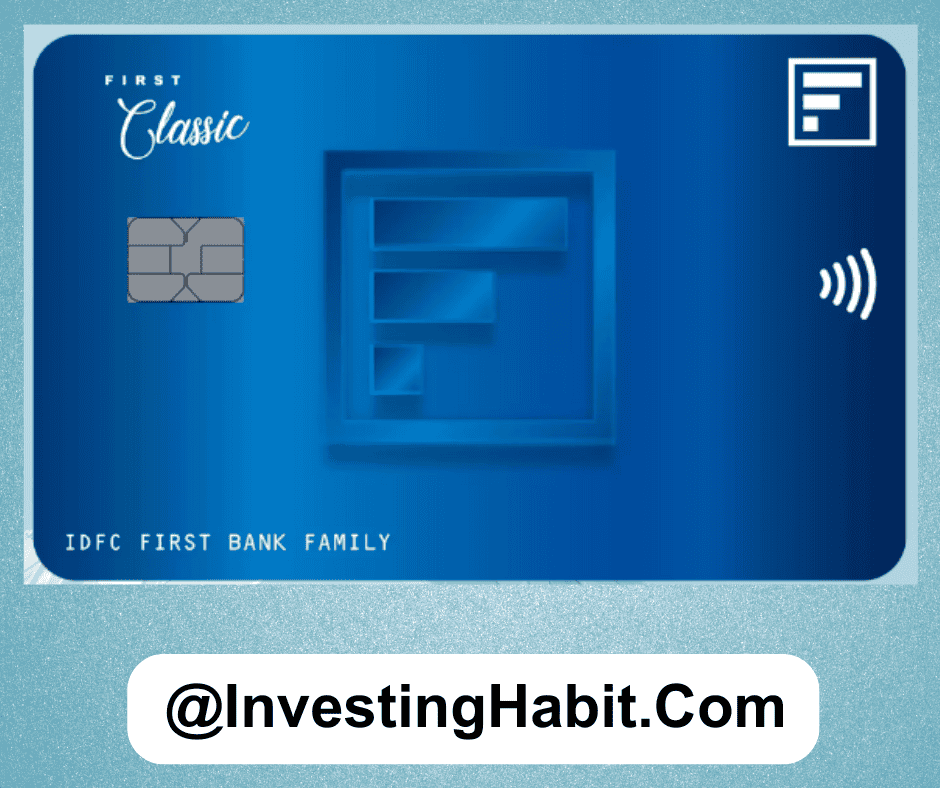 IDFC First Classic Credit Card