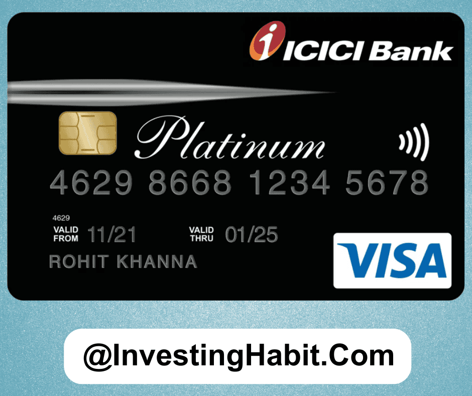 ICICI Platinum Chip Credit Card